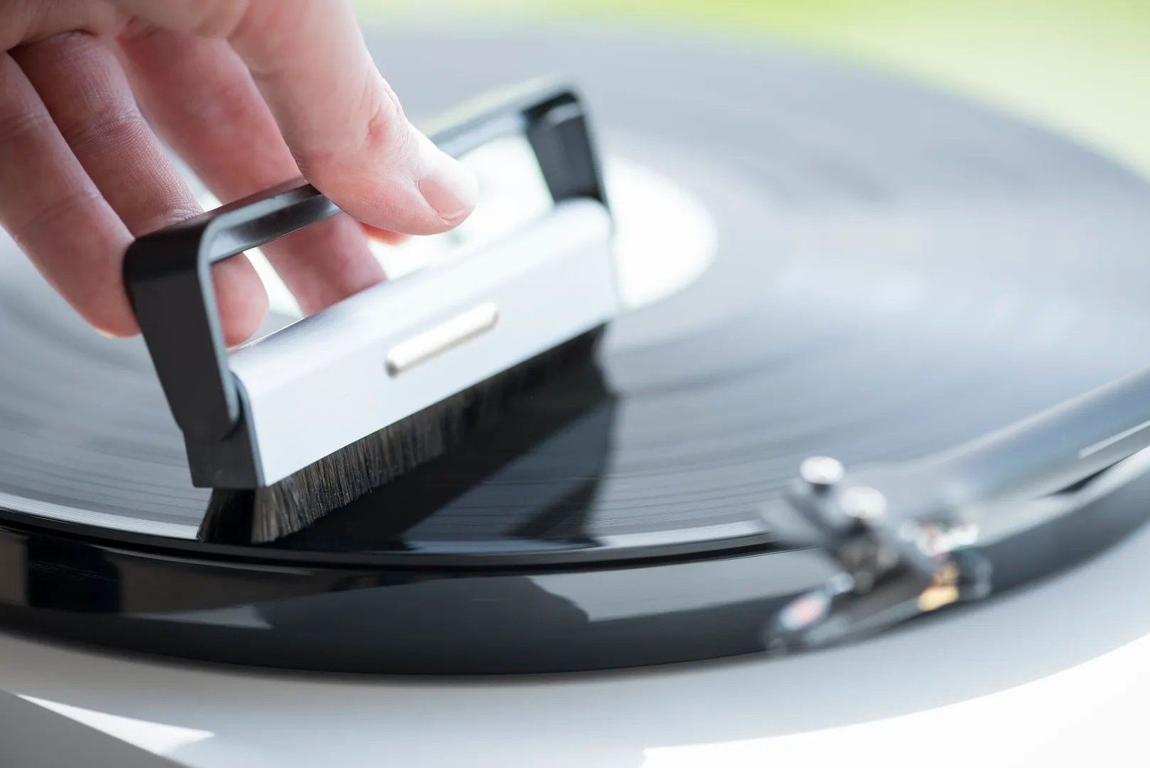 Pro-Ject Brush it Kohlefaser-Bürste