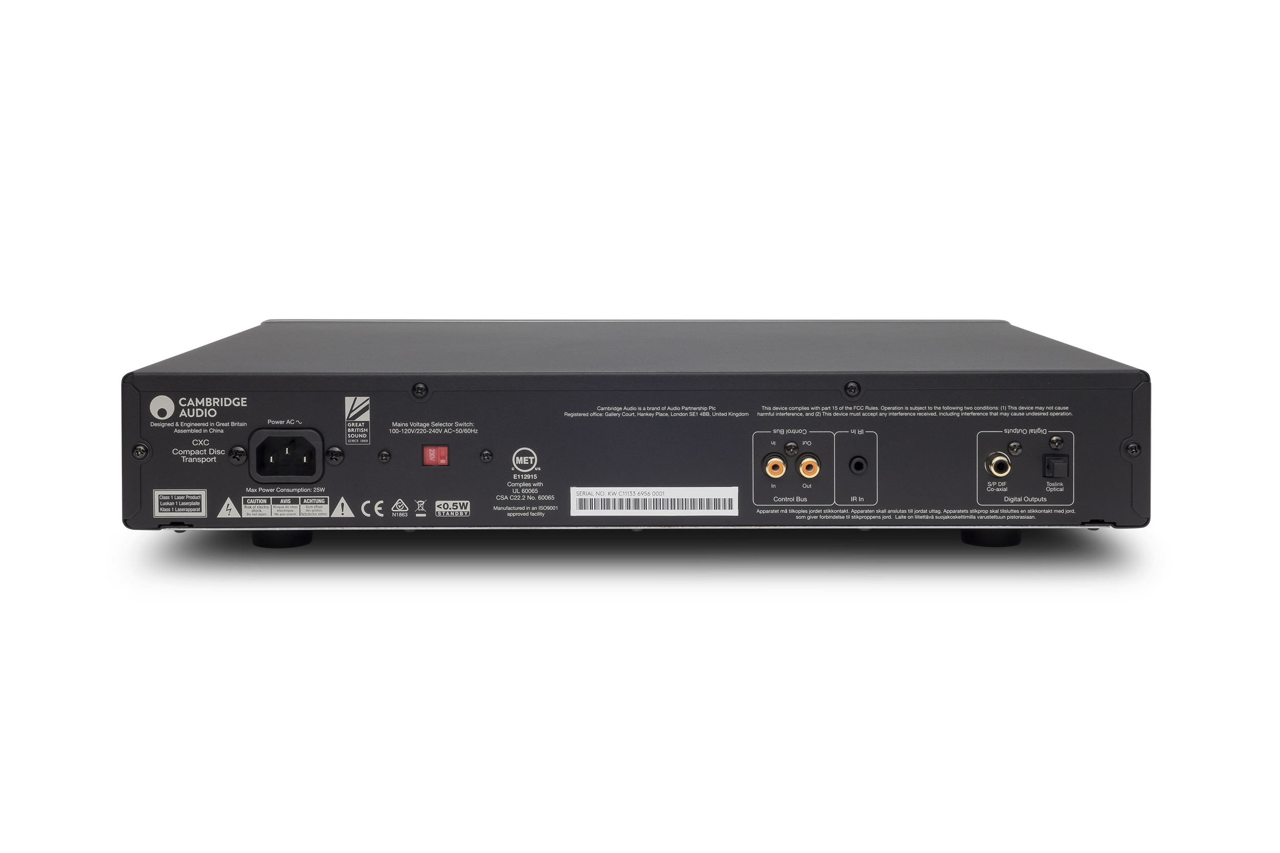 Cambridge Audio CXC