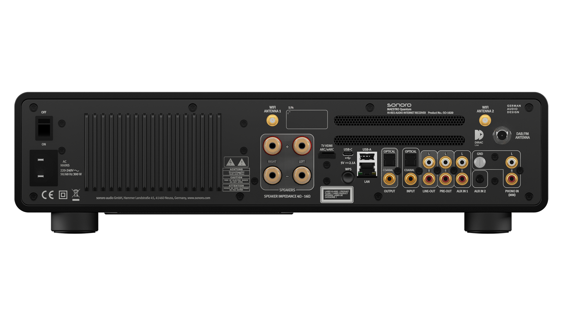 Sonoro MAESTRO Quantum