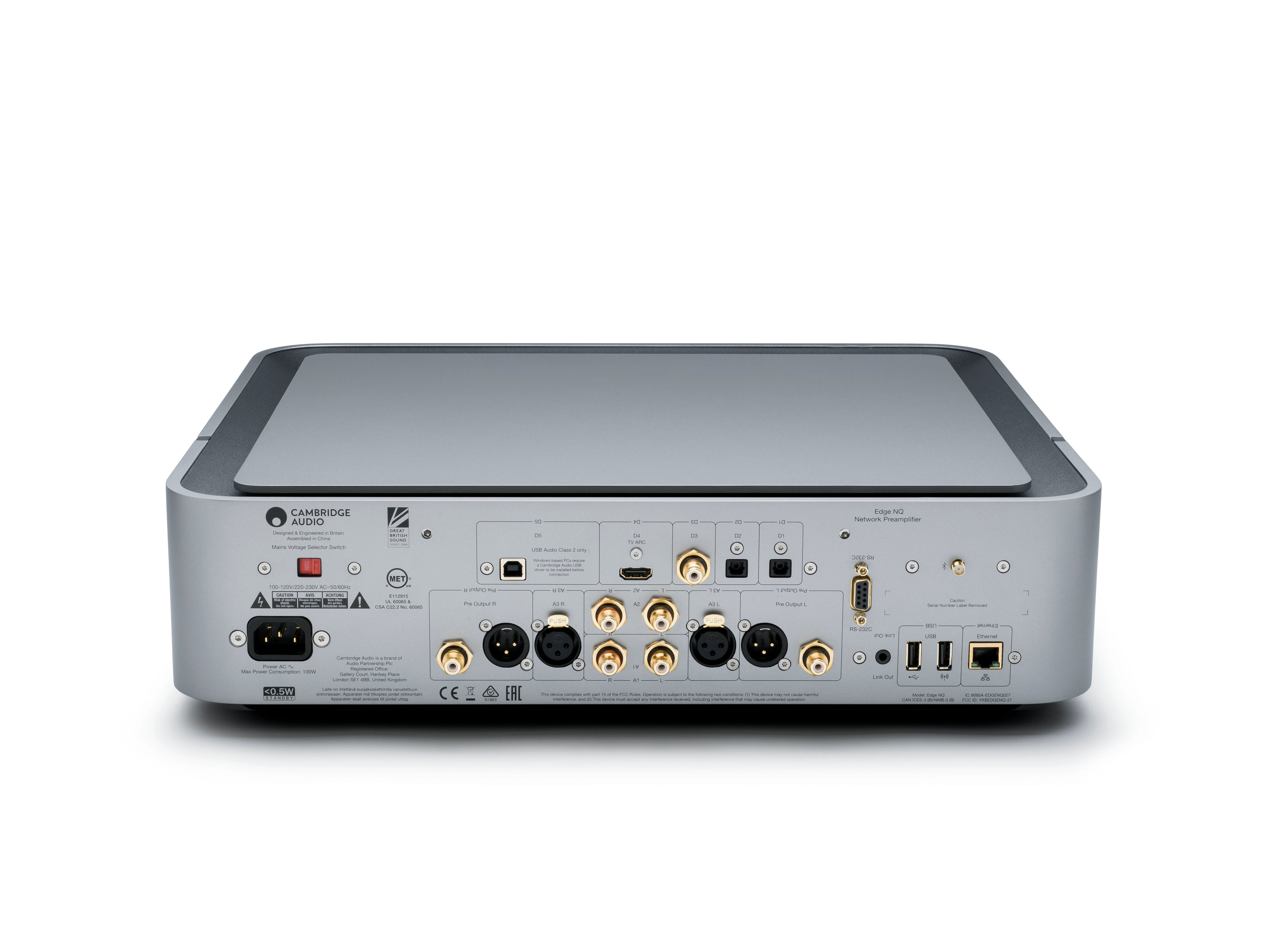 Cambridge Audio Edge NQ