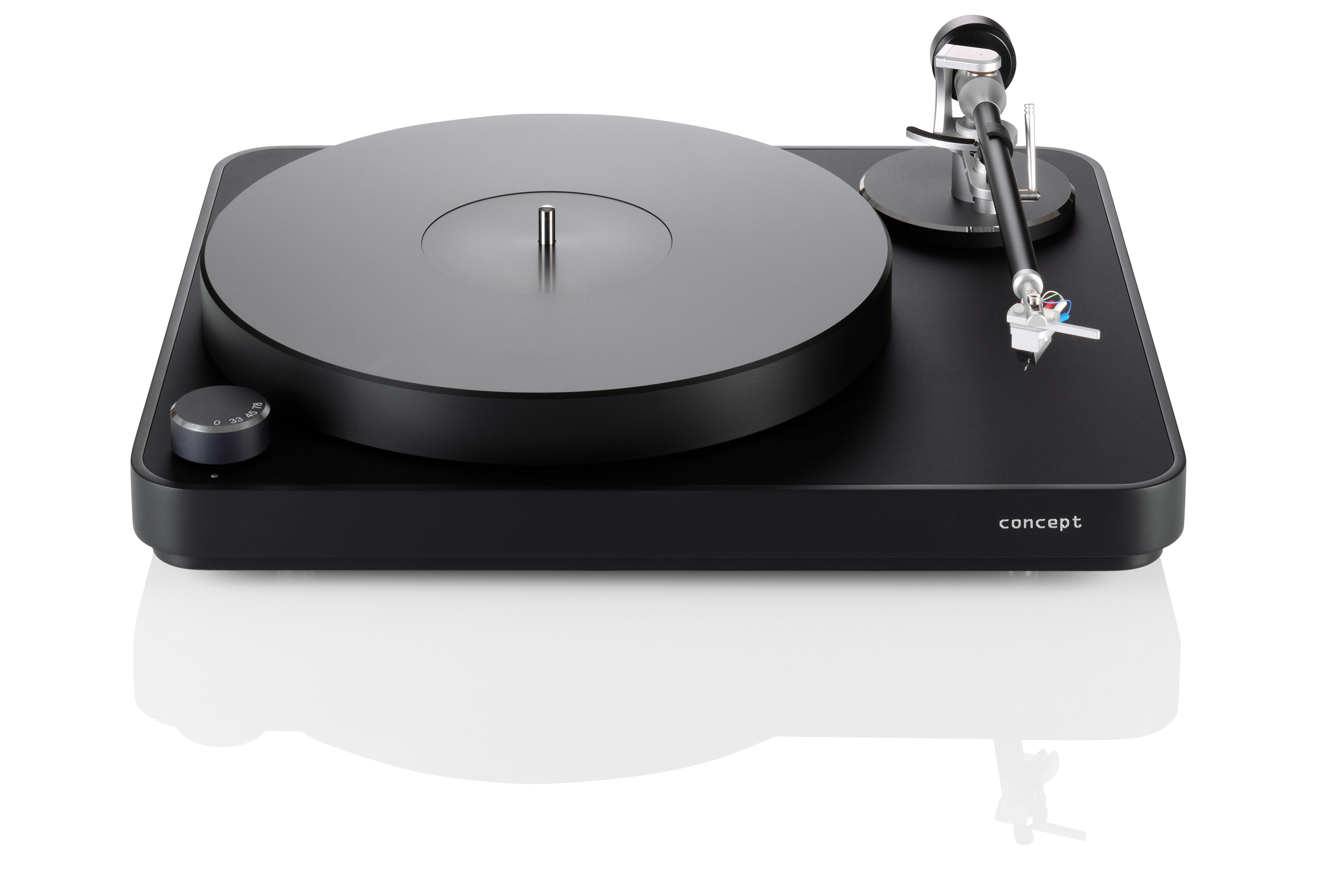 clearaudio Concept Laufwerk / Concept Tonearm / Concept MM Tonabnehmer
