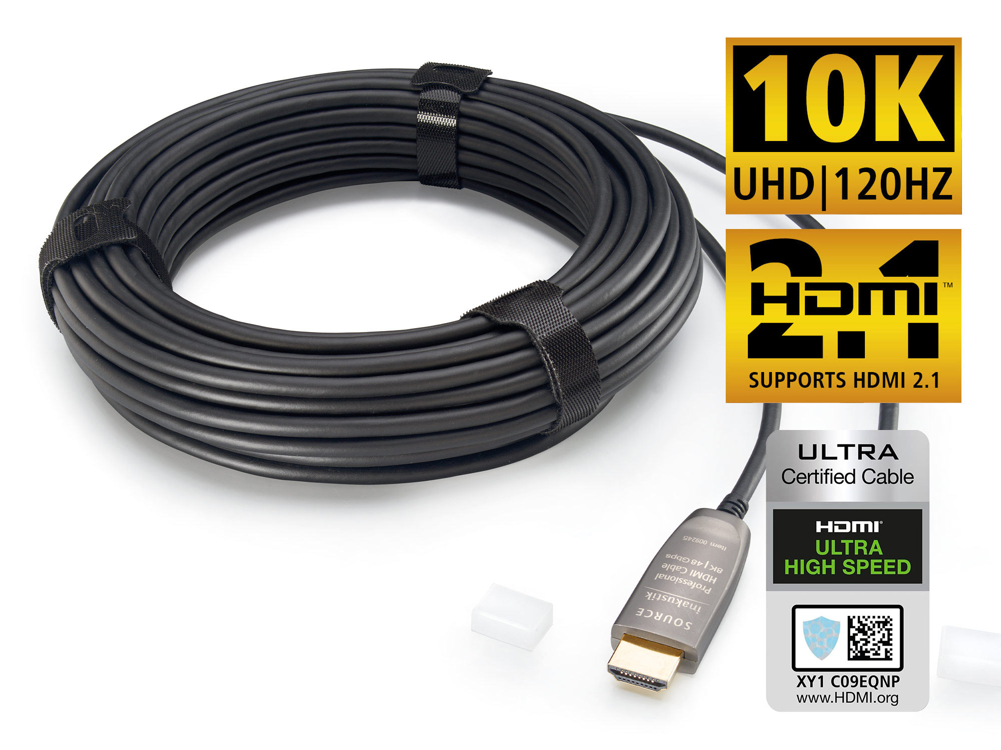 inakustik HDMI 10K Exzellenz LWL 1.0m