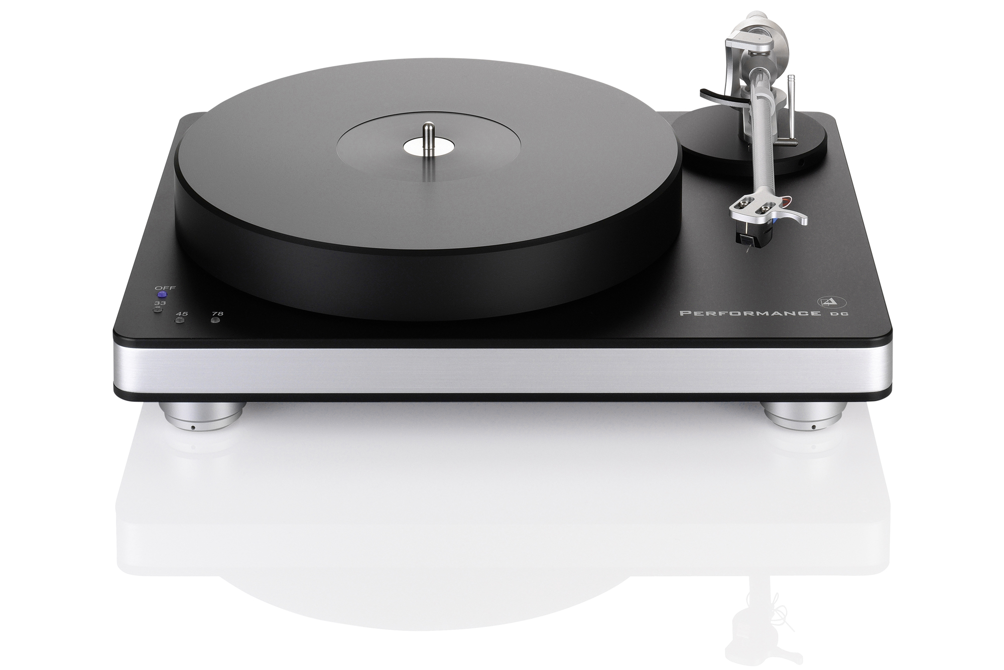 clearaudio Performance DC Laufwerk / Verify Carbon Tonarm / Virtuoso V2 MM Tonabnehmer