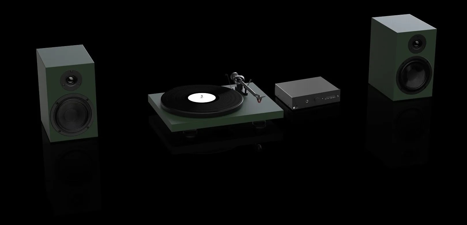 Pro-Ject Colourful Audio System