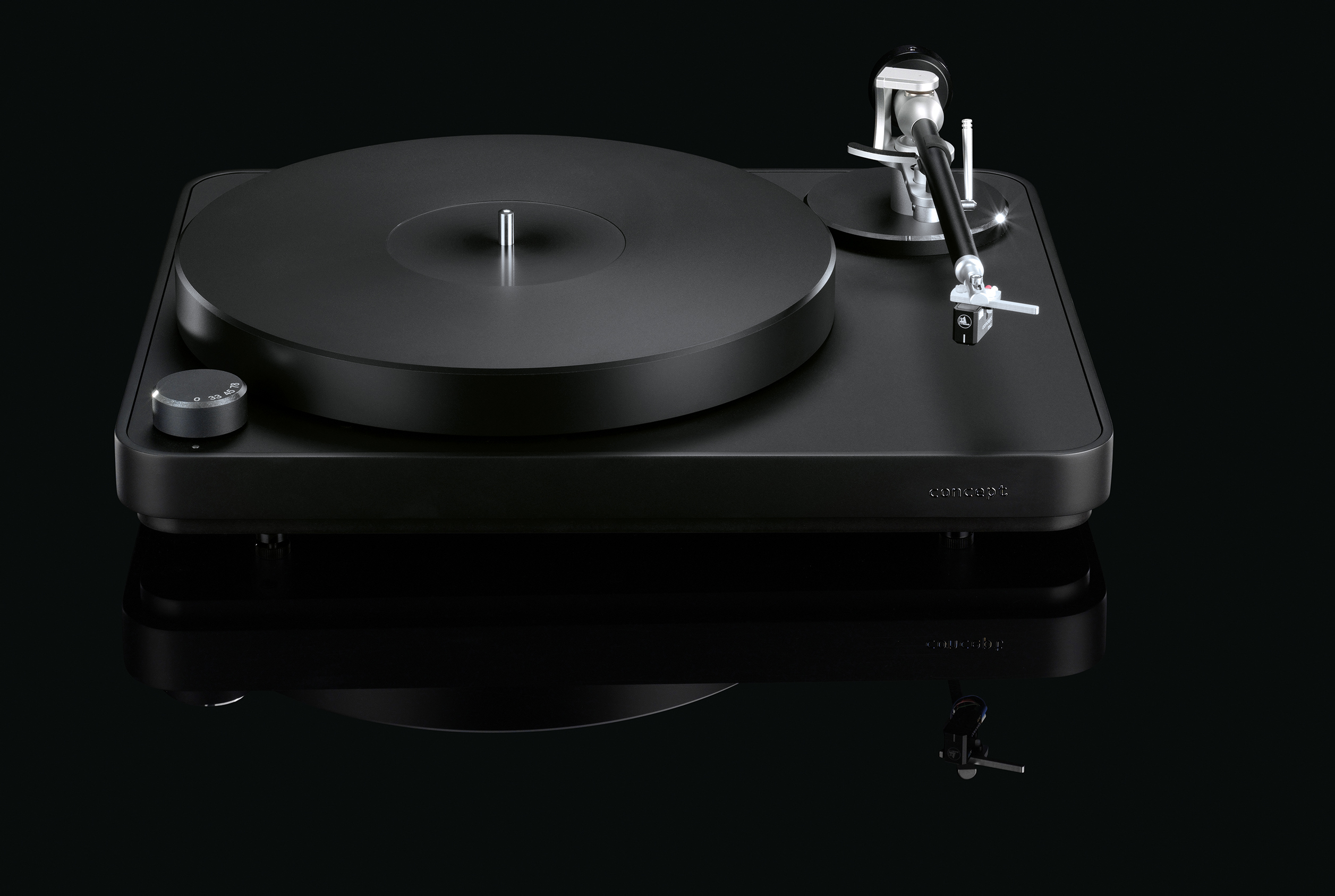 clearaudio Concept Laufwerk / Concept Tonearm / Concept MC Tonabnehmer