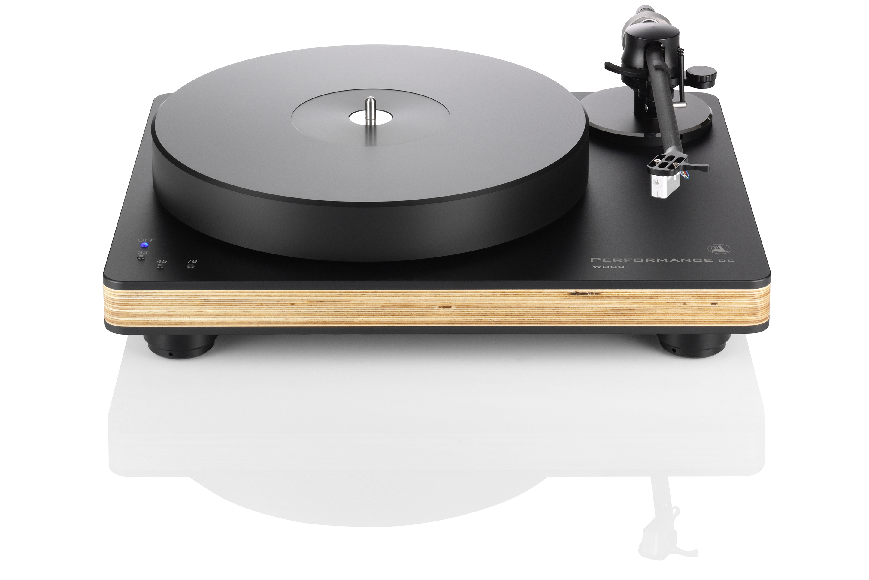 clearaudio Performance DC Laufwerk / Tracer Tonarm / Essence MC Tonabnehmer