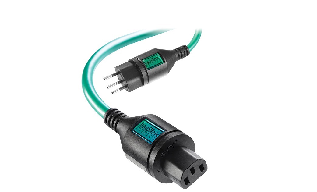 Isotek V5 Polaris Netzleiste CH inkl. EV03 Initium CH auf IEC C13