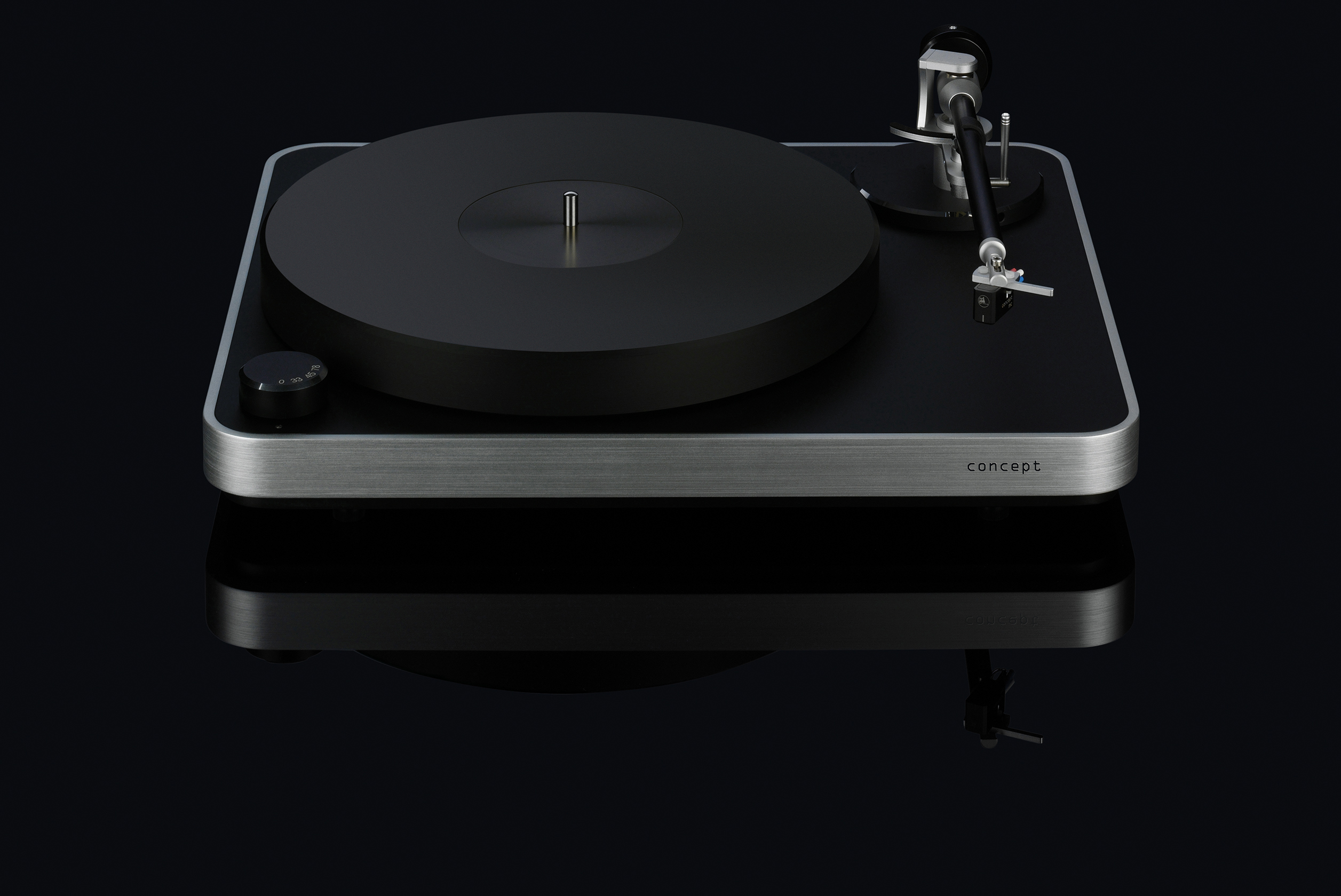 clearaudio Concept Laufwerk / Concept Tonearm / Concept MC Tonabnehmer