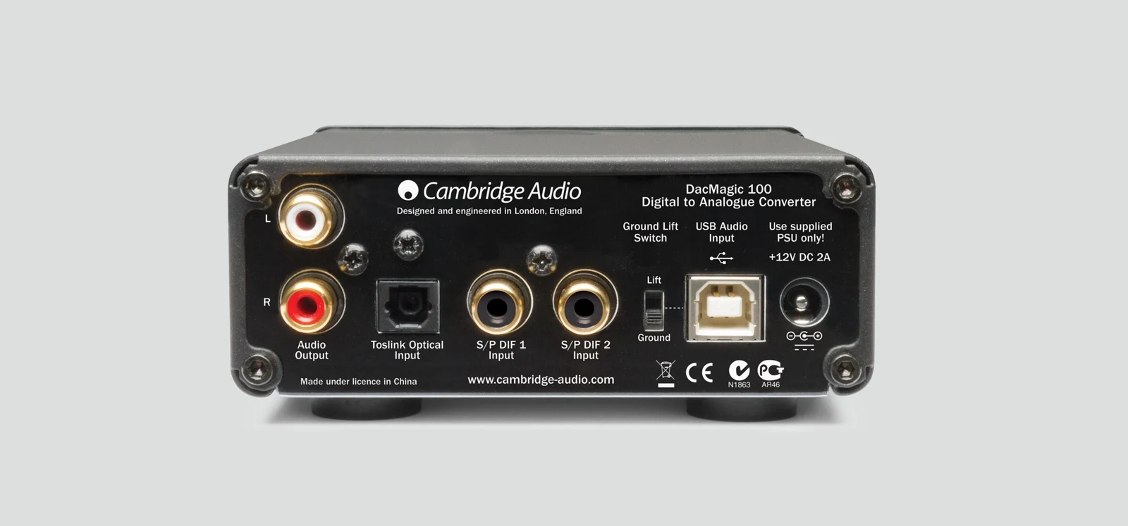 Cambridge Audio Dac Magic 100