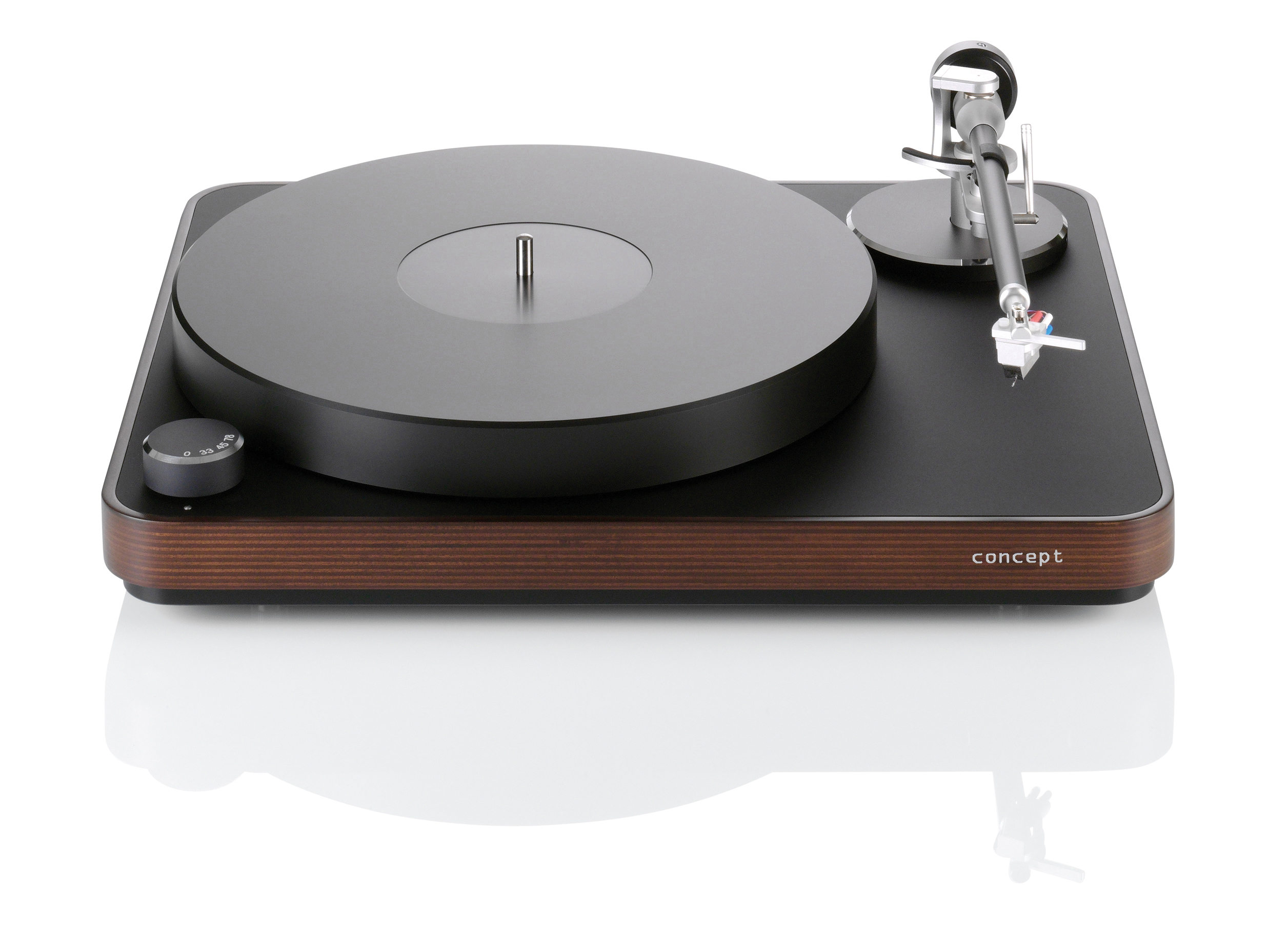 clearaudio Concept Laufwerk / Concept Tonearm / Concept MM Tonabnehmer