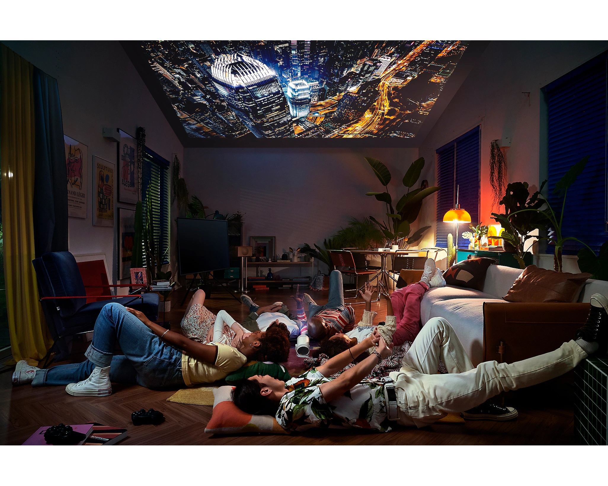Samsung The Freestyle LSP3 Projector