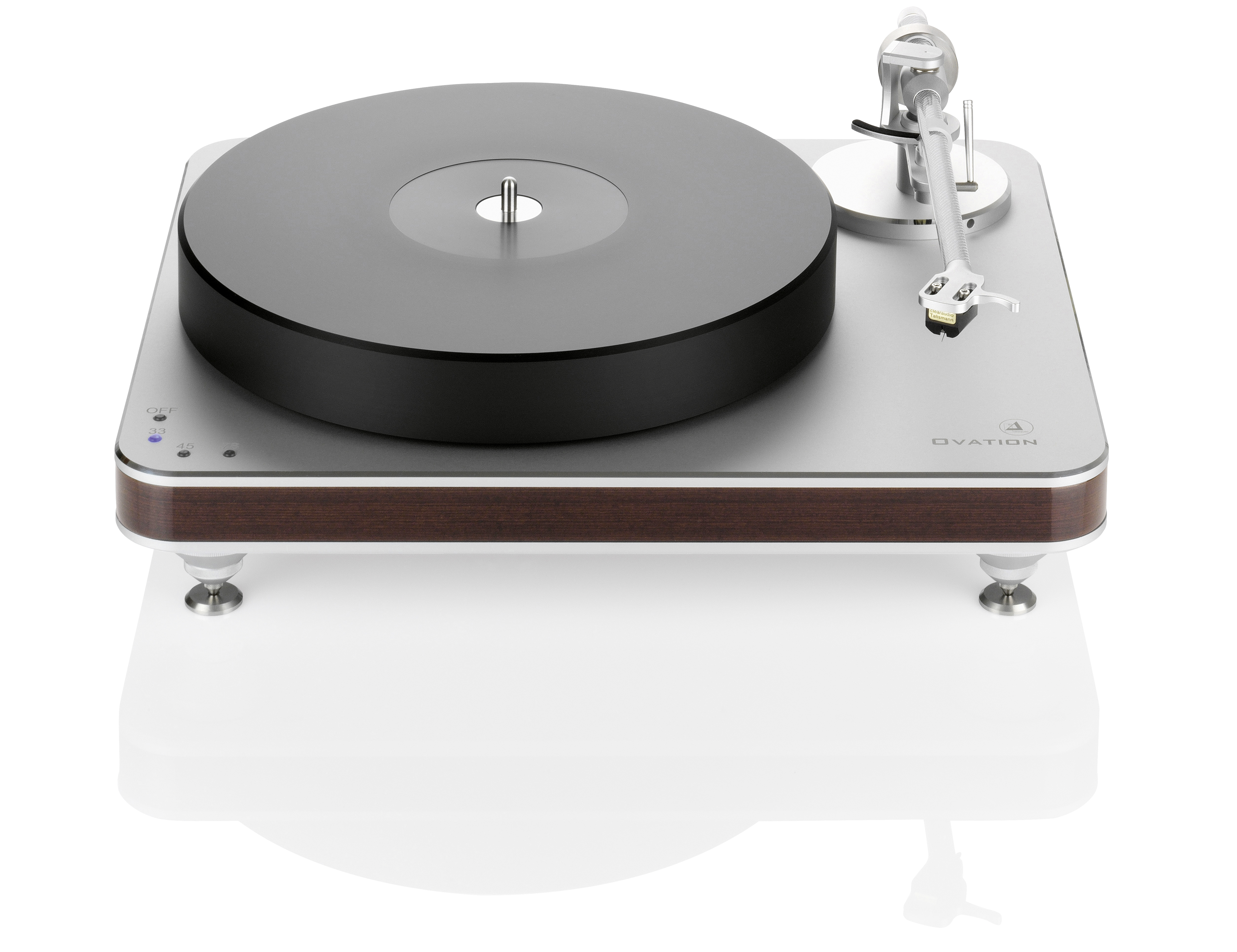 clearaudio Ovation Laufwerk / Clarify Tonarm / Stradivari V2 Tonabnehmer