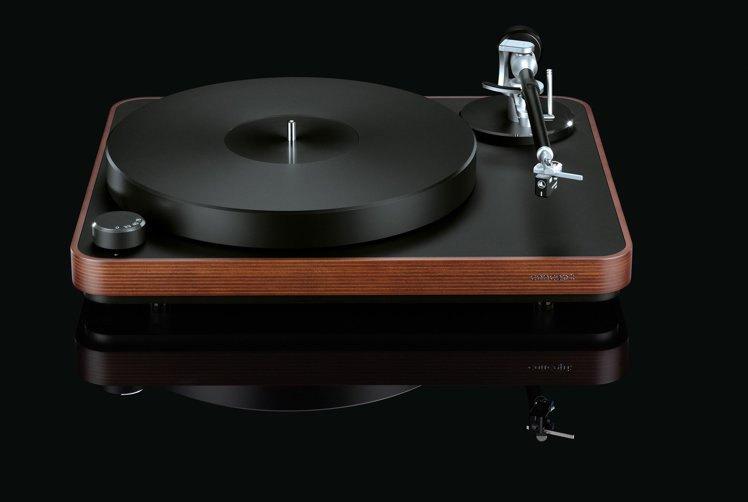 clearaudio Concept Laufwerk / Concept Tonearm / Concept MC Tonabnehmer