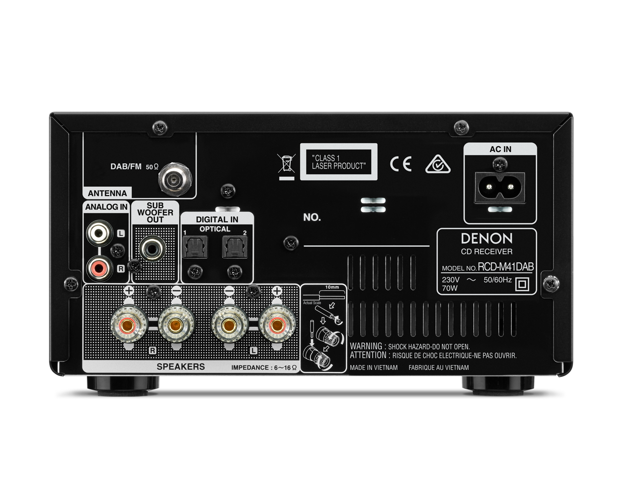 Denon D-M41DAB