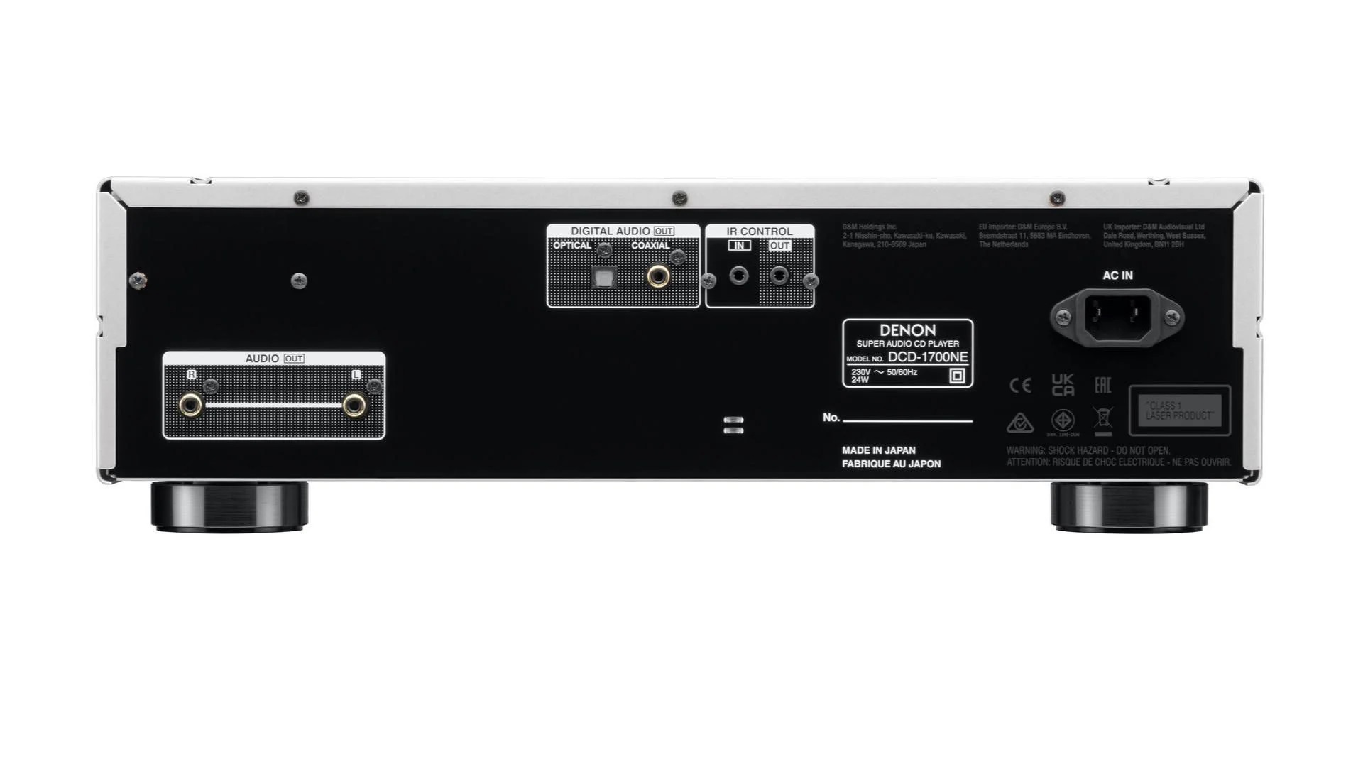 Denon DCD-1700NE