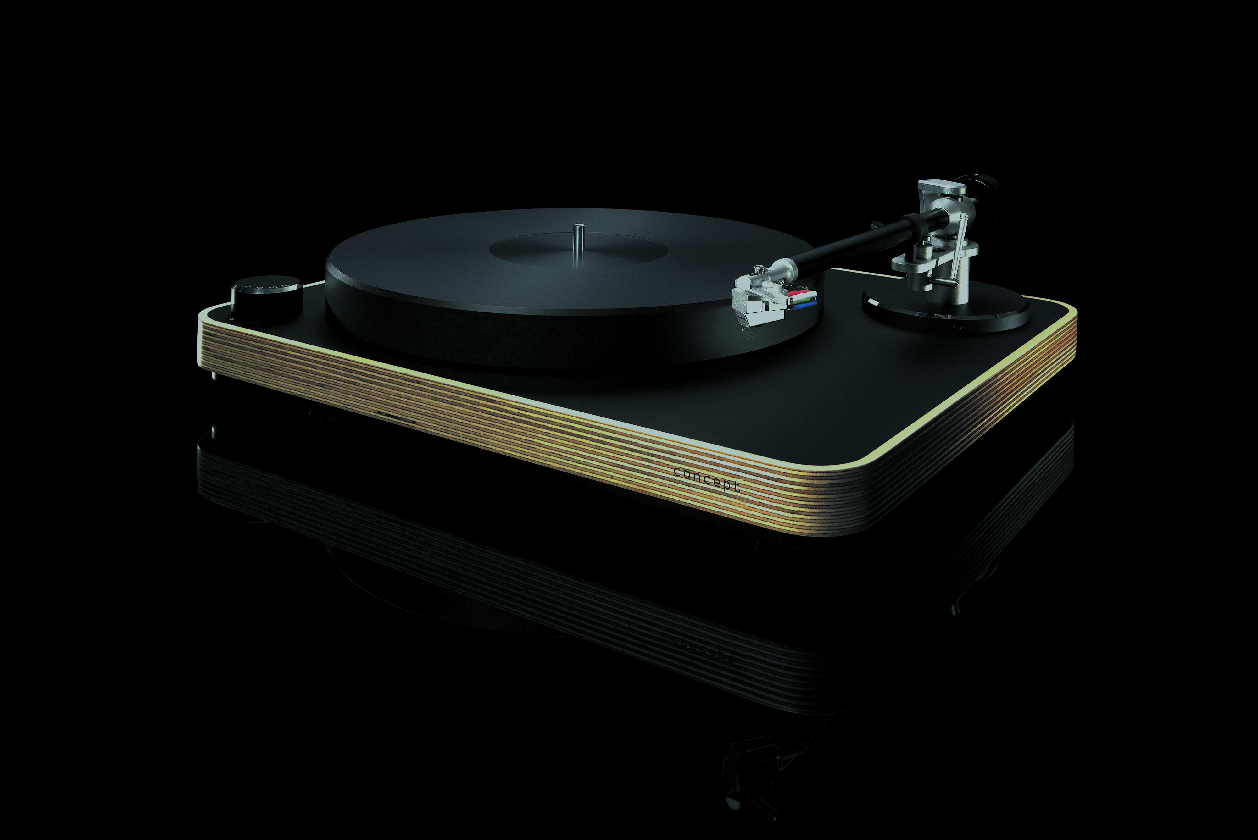 clearaudio Concept Laufwerk / Concept Tonearm / Concept MM Tonabnehmer