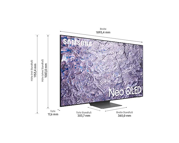 Samsung QE85QN800CTXZU