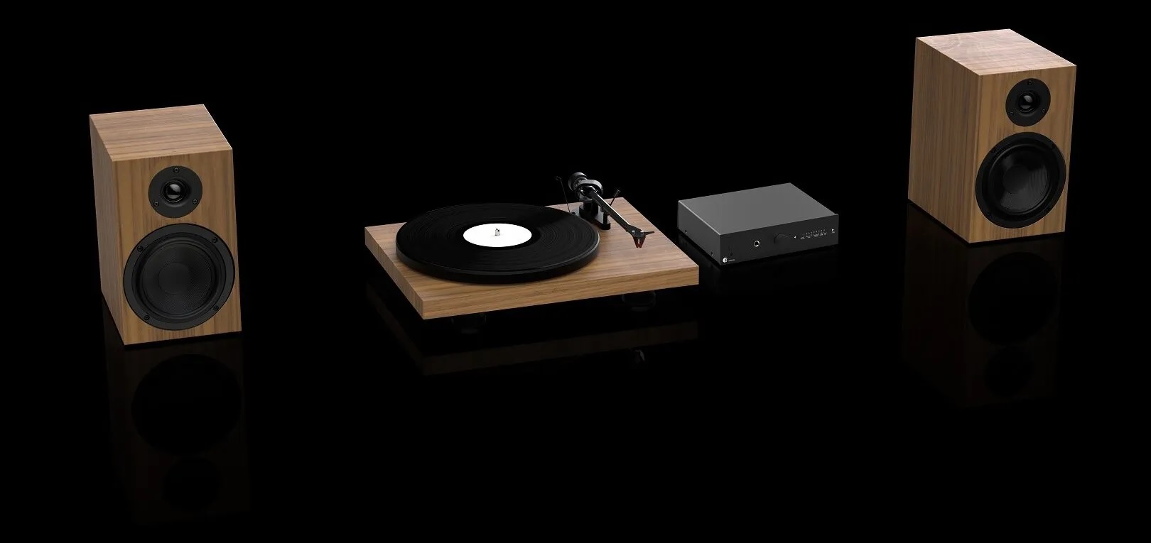 Pro-Ject Colourful Audio System