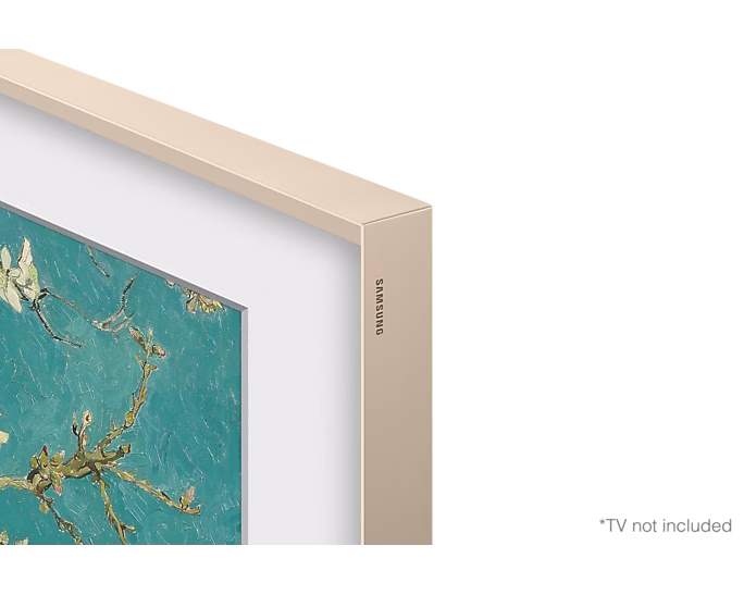 Samsung Frame Wechselrahmen 5.0 / 6.0 / 6.1 85" Sand Gold