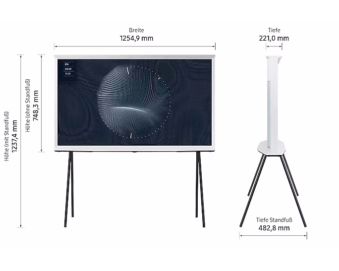 Samsung QE55LS01BAUXXN