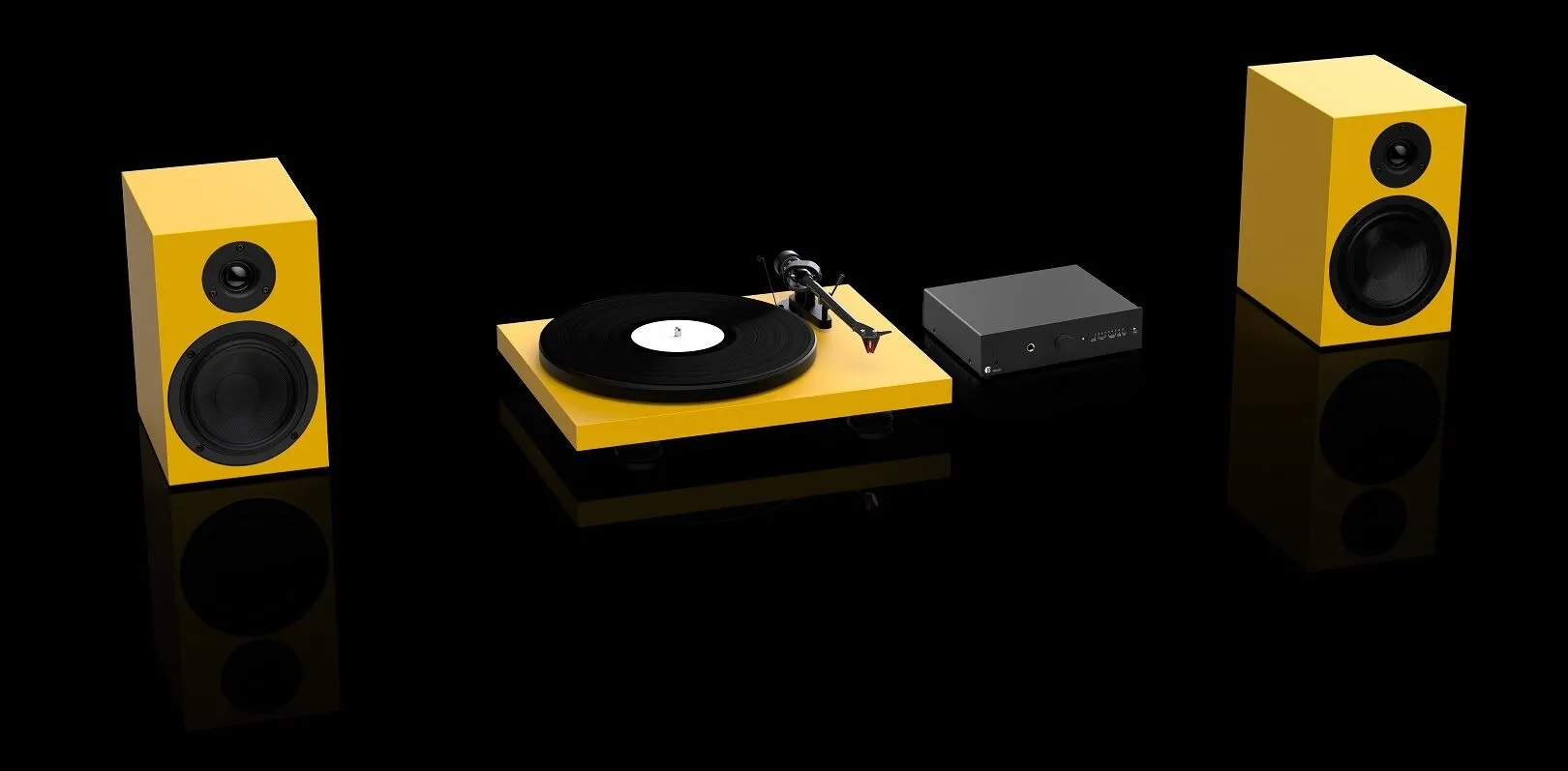 Pro-Ject Colourful Audio System