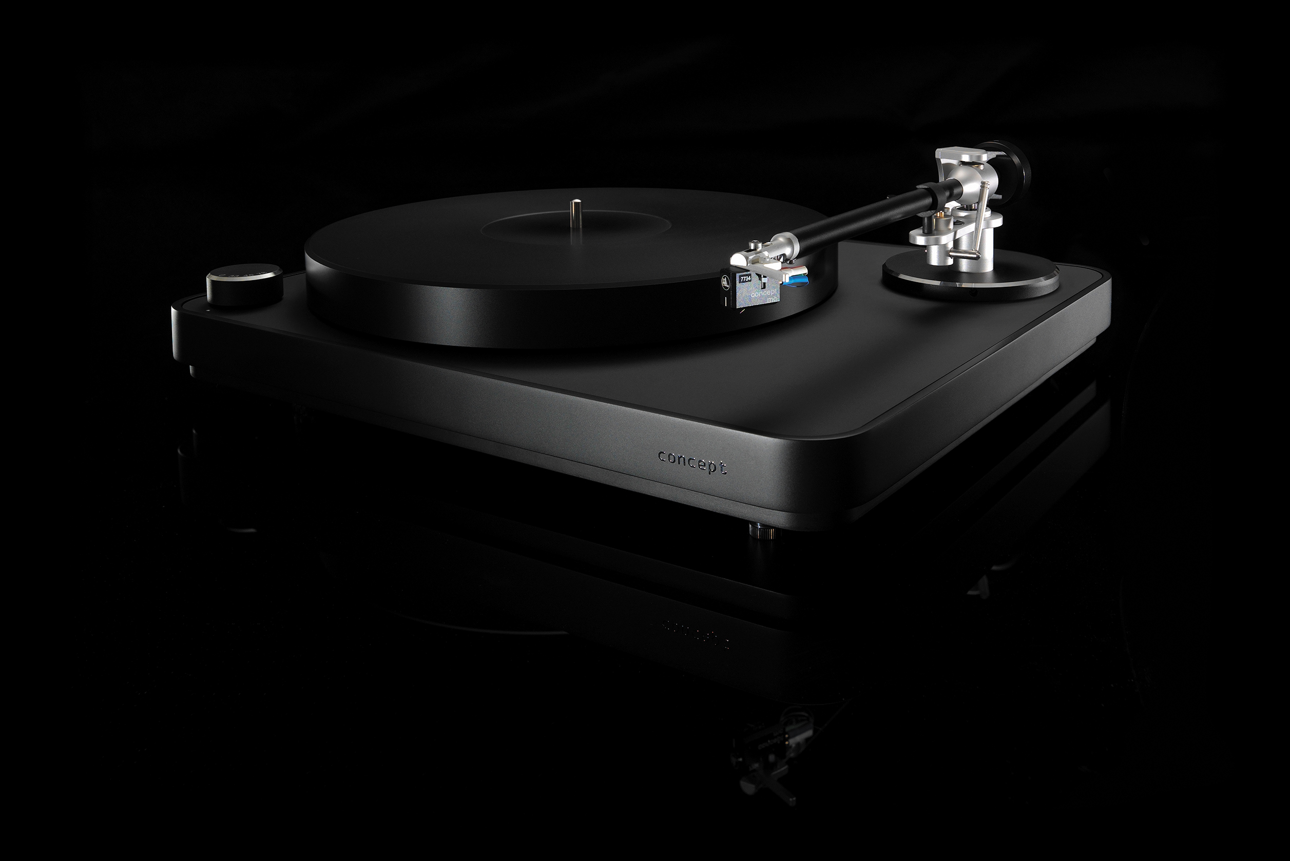 clearaudio Concept Laufwerk / Concept Tonearm / Concept MC Tonabnehmer