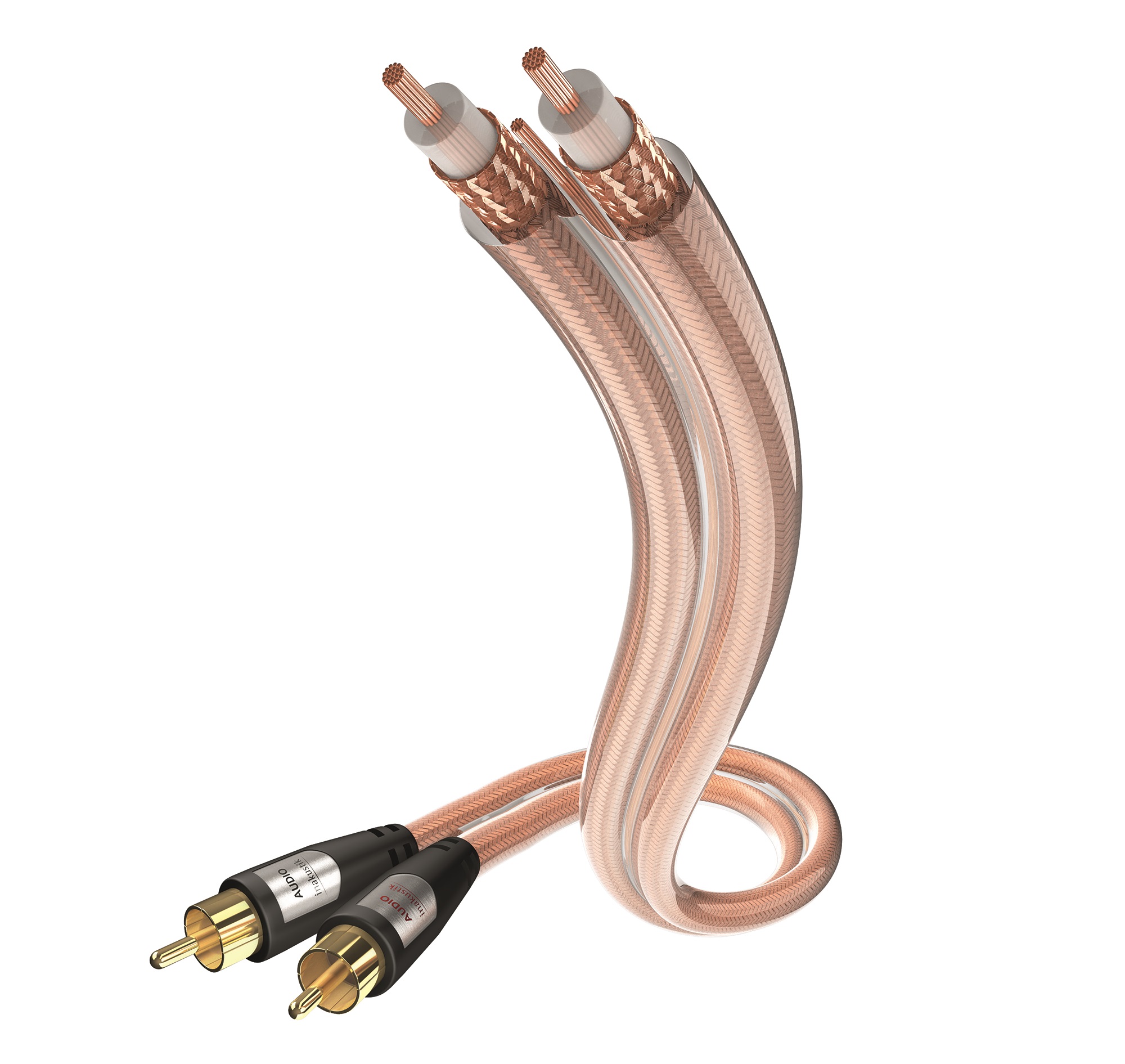 inakustik RCA-Kabel (L+R) Star 1.5m