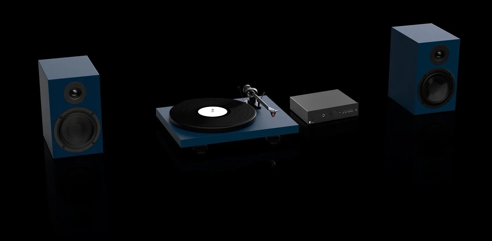 Pro-Ject Colourful Audio System