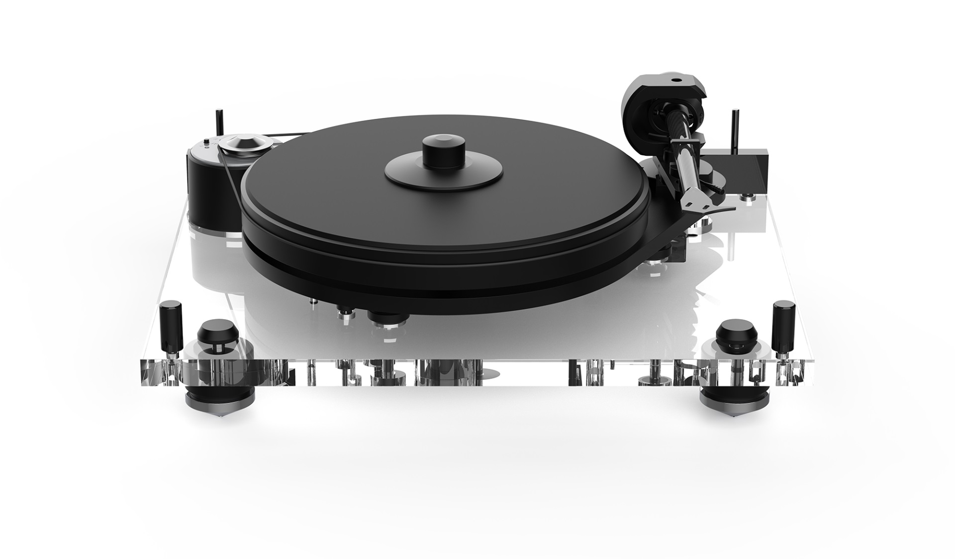 Pro-Ject 6 PerspeX SB inkl. Ortofon Quintet Blue MC Tonabnehmer