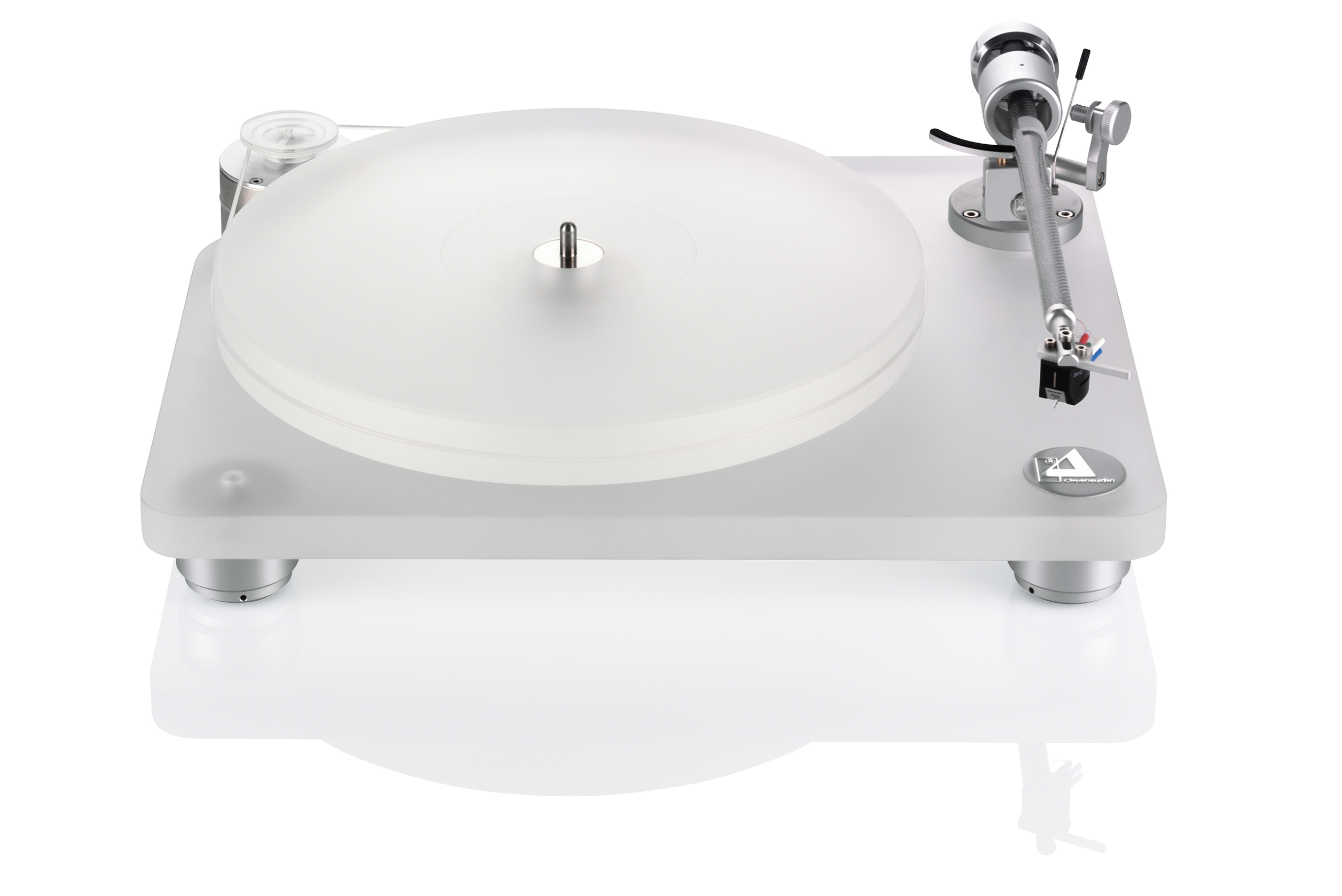 clearaudio Emotion SE Laufwerk / Satisfy Kardan Carbon Tonarm / Artist V2 MM Tonabnehmer