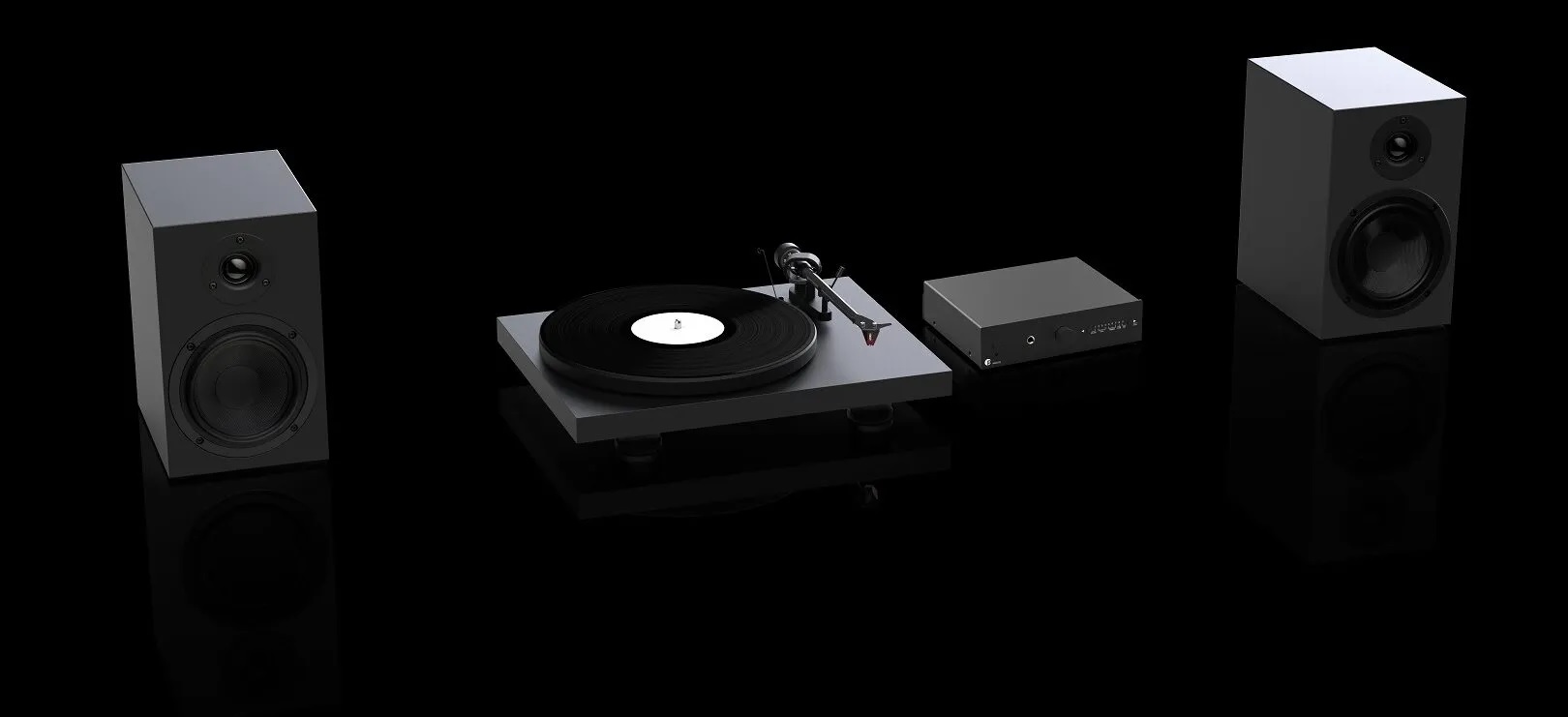 Pro-Ject Colourful Audio System