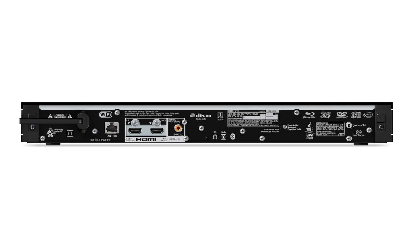 Sony UBP-800M2