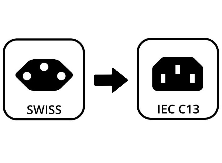 Isotek V5 Polaris Netzleiste CH inkl. EV03 Initium CH auf IEC C13