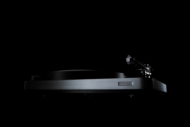 clearaudio Concept Laufwerk / Concept Tonearm / Concept MC Tonabnehmer