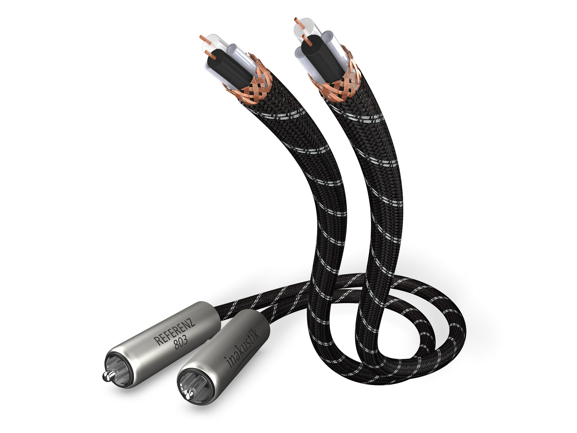 inakustik RCA-Kabel (L+R) Referenz NF-803 1.0m