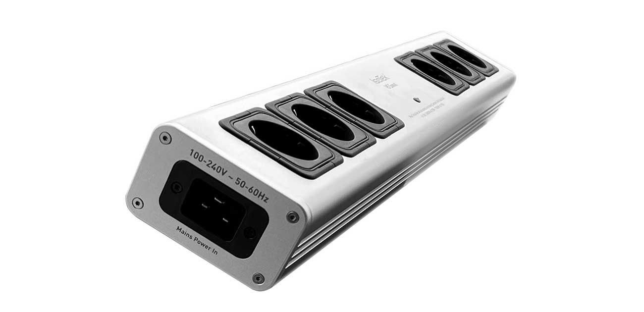 Isotek V5 Sirius Netzleiste CH inkl. EV03 Premier CH auf IEC C19
