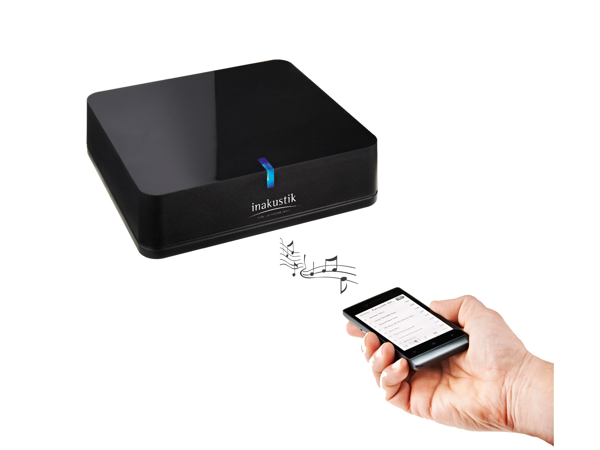 inakustik Bluetooth Receiver Premium