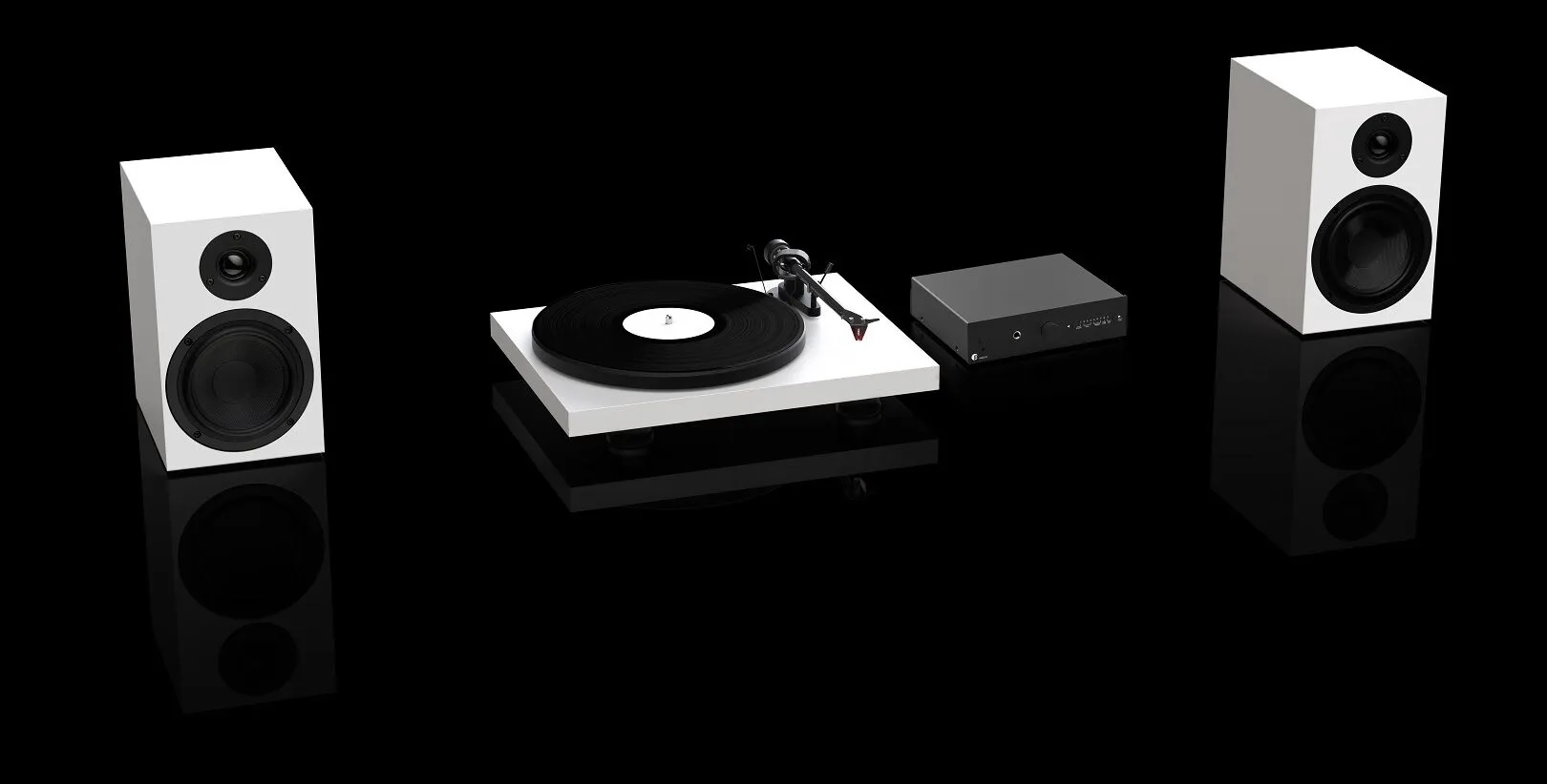 Pro-Ject Colourful Audio System