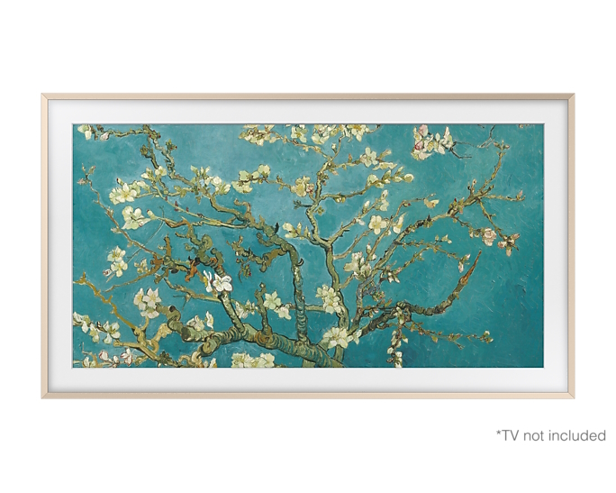 Samsung Frame Wechselrahmen 5.0 / 6.0 / 6.1 85" Sand Gold
